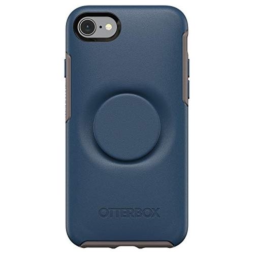 OtterBox Symmetry  PopSockets per iPhone SE 2020/8/7 Blu