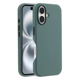 Symmetry Series Cactus Leather MagSafe Cover per iPhone 16 Verde