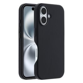 Symmetry Series Cactus Leather MagSafe Cover per iPhone 16 Nero