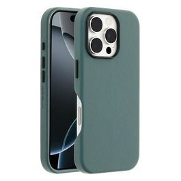 Symmetry Series Cactus Leather MagSafe Cover per iPhone 16 Pro Verde