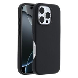 Symmetry Series Cactus Leather MagSafe Cover per iPhone 16 Pro Nero