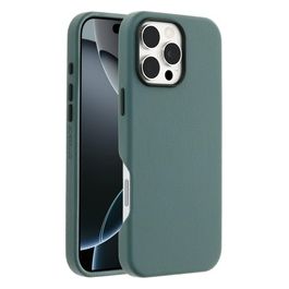 Symmetry Series Cactus Leather MagSafe Cover per iPhone 16 Pro Max Verde