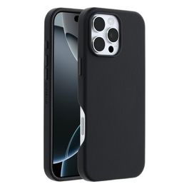 Symmetry Series Cactus Leather MagSafe Cover per iPhone 16 Pro Max Nero