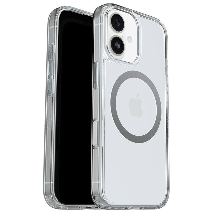 Otterbox 77-98781 Symmetry Series Clear con MagSafe per iPhone 17 Trasparente