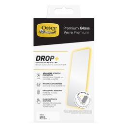 Vetro Premium Anti-Microbico per iPhone 14/13/13 Pro Clear