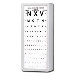 Ottotipo Non Luminoso Monoyer - 3 Metri 1 pz.