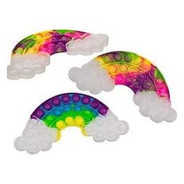 Out Of The Blue Pop Toy Fidget Arcobaleno Multicolore