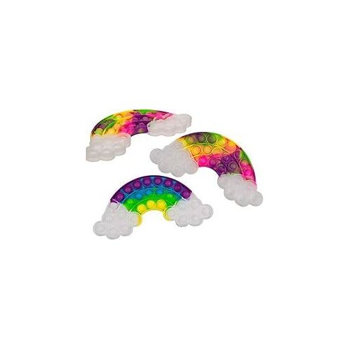 Out Of The Blue Pop Toy Fidget Arcobaleno Multicolore