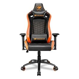 Sedia Gaming Outrider S BLACK AND ORANGE