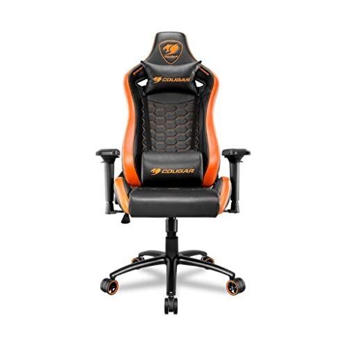 Sedia Gaming Outrider S BLACK AND ORANGE