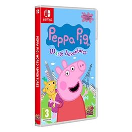 Outright Games Peppa Pig Avventure Intorno al Mondo per Nintendo Switch