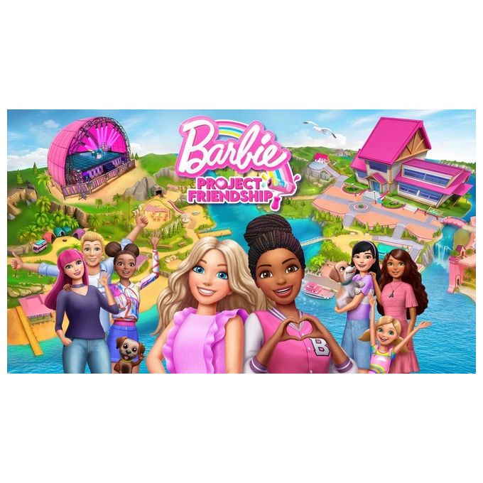 Image of Outright Games Videogioco Barbie Progetto Amicizia per Nintendo Switch