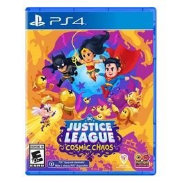 Videogioco DC Justice League Caos Cosmico per PlayStation 4