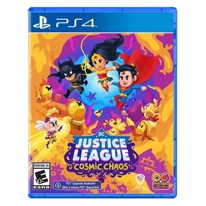 Outright Games Videogioco DC Justice League Caos Cosmico per PlayStation 4