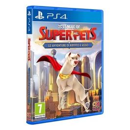 Videogioco DC League of Super-Pets: Le avventure di Krypto e Asso per PlayStation 4