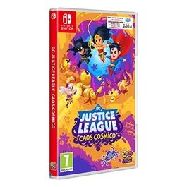 Outright Games Videogioco DC Justice League Caos Cosmico per Nintendo Switch