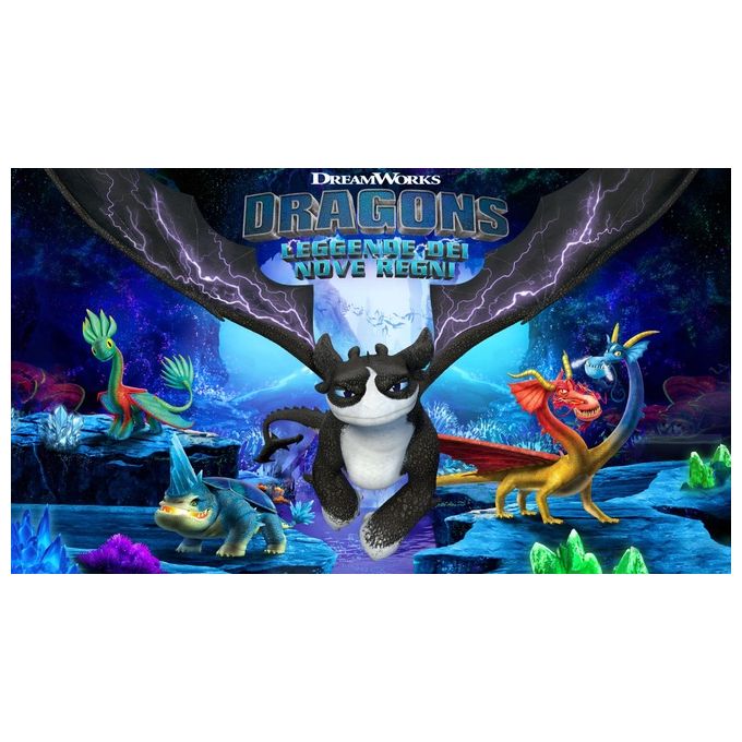 Image of Outright Games Videogioco Dreamworks Dragons: Leggende Dei Nove Regni per PlayStation 4