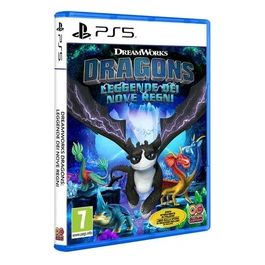 Videogioco Dreamworks Dragons: Leggende Dei Nove Regni per PlayStation 5