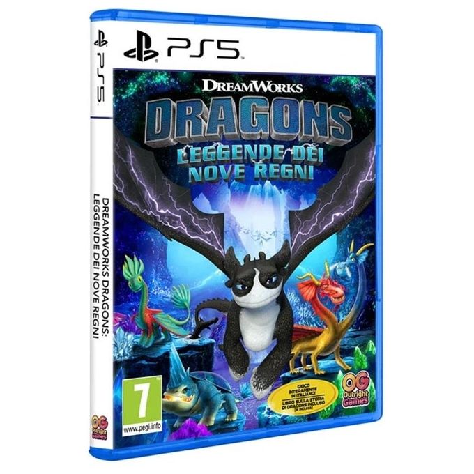 Image of Outright Games Videogioco Dreamworks Dragons: Leggende Dei Nove Regni per PlayStation 5