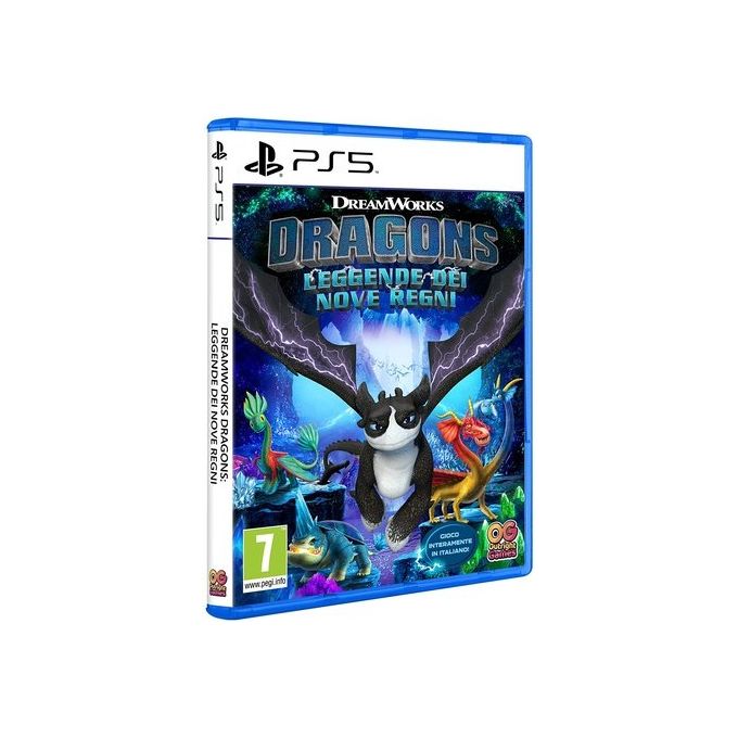 Outright Games Videogioco Dreamworks Dragons: Leggende Dei Nove Regni per PlayStation 5