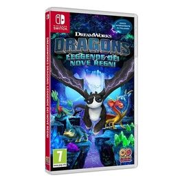 Outright Games Videogioco Dreamworks Dragons: Leggende dei Nove Regni per Nintendo Switch