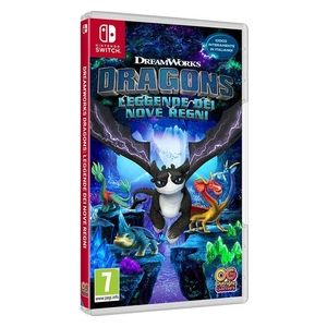 Outright Games Videogioco Dreamworks Dragons: Leggende dei Nove Regni per Nintendo Switch