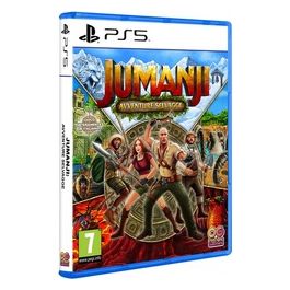Videogioco Jumanji Avventure Selvagge per PlayStation 5