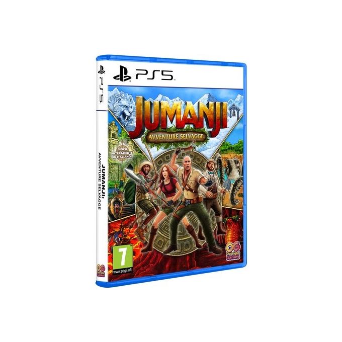 Outright Games Videogioco Jumanji Avventure Selvagge per PlayStation 5
