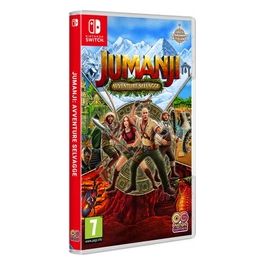 Videogioco Jumanji Avventure Selvagge per Nintendo Switch