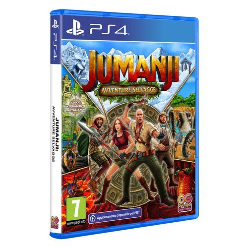 Outright Games Videogioco Jumanji