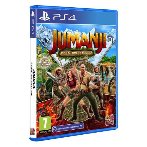 Outright Games Videogioco Jumanji Avventure Selvagge per PlayStation 4