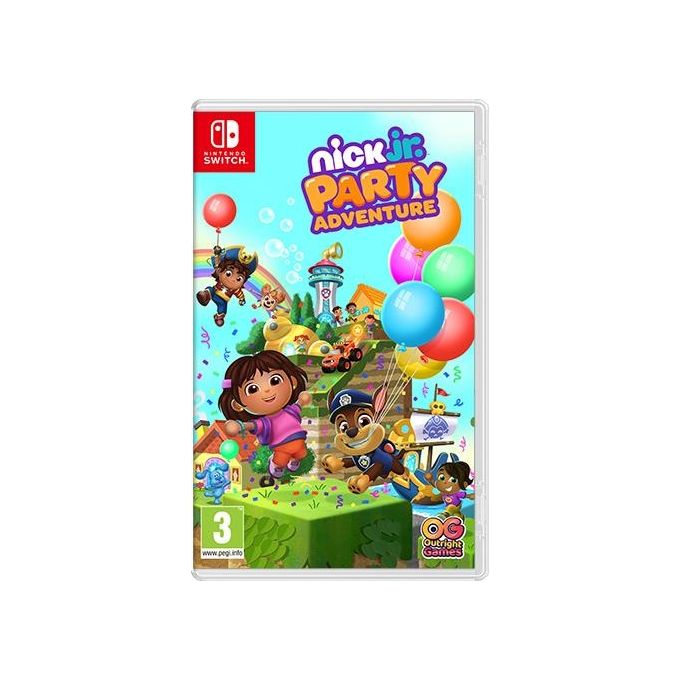 Image of Outright Games Videogioco Nick Jr Party Adventure per Nintendo Switch