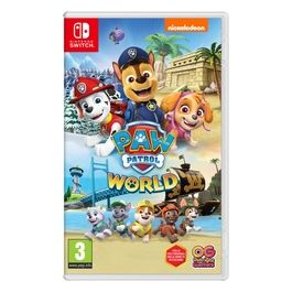 Outright Games Videogioco Paw Patrol World per Nintendo Switch