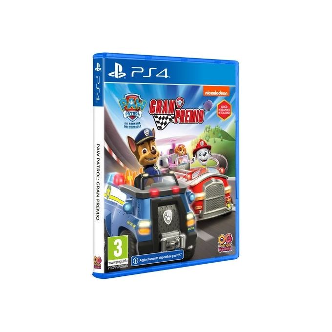 Outright Games Videogioco Paw Patrol Gran Prix per PlayStation 4
