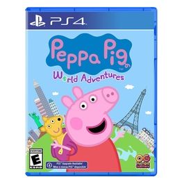 Videogioco Peppa Pig: Avventure Intorno al Mondo per PlayStation 4