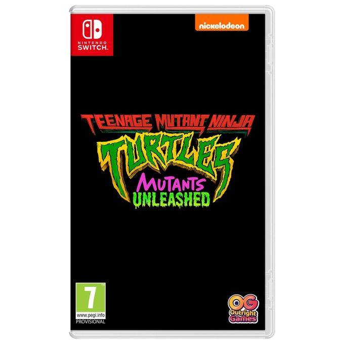 Outright Games Videogioco Teenage Mutant Ninja Turtles: Mutants Unleashed per Nintendo Switch