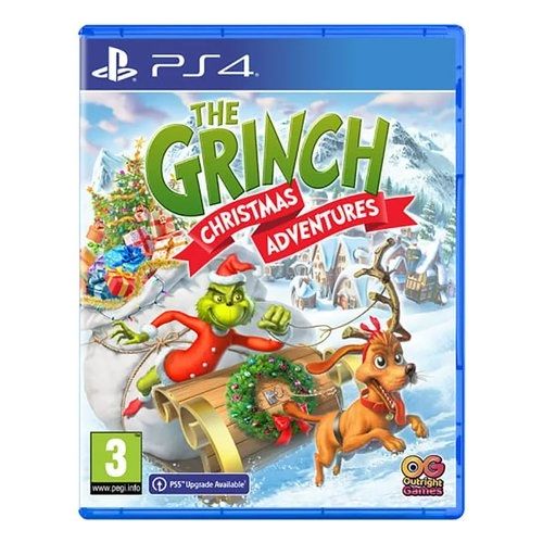 Outright Games Videogioco The Grinch Christmas Adventure per PlayStation 4