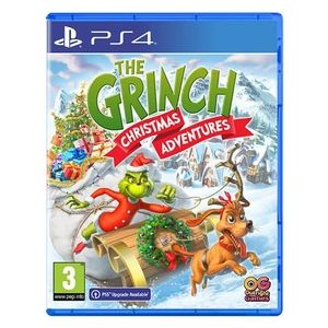 Outright Games Videogioco The Grinch Christmas Adventure per PlayStation 4