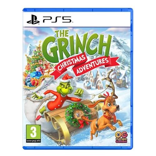 Outright Games Videogioco The Grinch Christmas Adventure per PlayStation 5