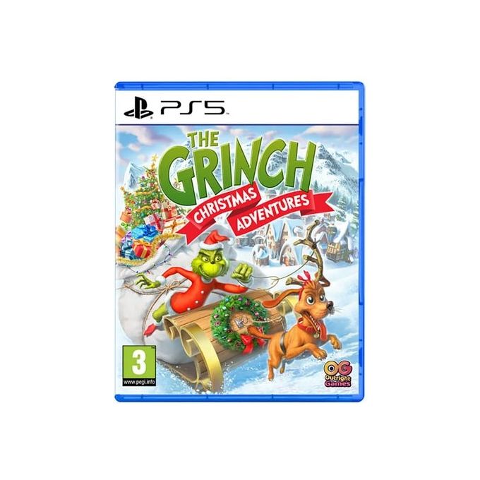 Image of Outright Games Videogioco The Grinch Christmas Adventure per PlayStation 5