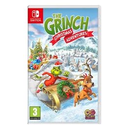 Outright Games Videogioco The Grinch Christmas Adventure per Nintendo Switch