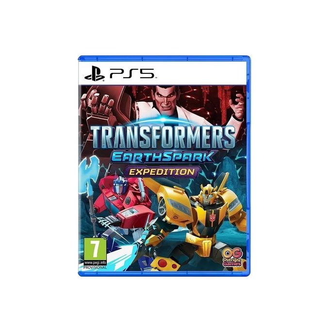 Outright Games Videogioco Transformers EarthSpark Expedition per PlayStation 5