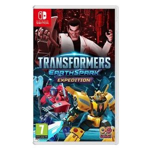 Outright Games Videogioco Transformers EarthSpark Expedition per Nintendo Switch