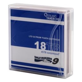 Overland-Tandberg Nastro Dati Lto-9 Unlabeled 18000Gb 18/45Tb