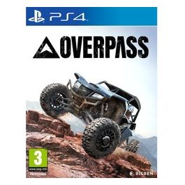 overpass ps4 un'avventura off-road adrenalinica per playstation 4 con oltre 20 veicoli e 40 tracciati impegnativi