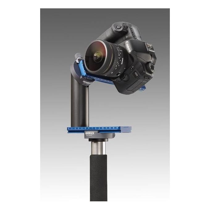 ovoflex Treppiede Testa Panoramica VR-SLANT Sistema Panoramico Multi-Riga