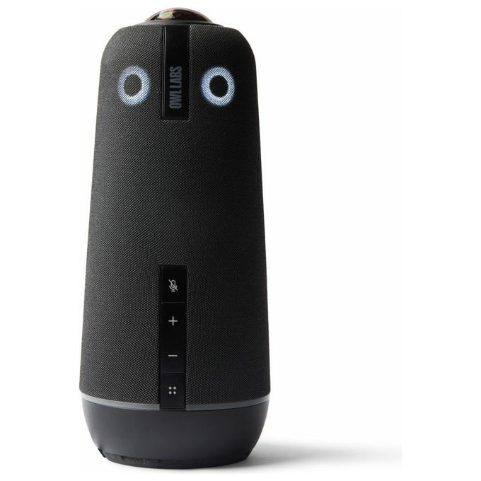 Owl Labs, Videocamera per Videoconferenza 4K, 360°, con Microfono e Altoparlante