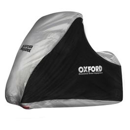 Oxford Coprimoto ATV AQUATEX - Elasticizzato, Impermeabile, per Piaggio MP3  