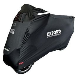 Oxford Copriscooter 3 Ruote Nero Elas Ticizzato Da Esterno