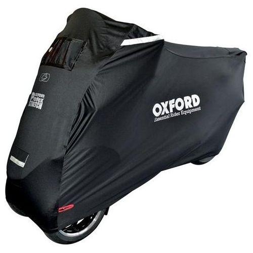 Oxford Copriscooter 3 Ruote Nero Elas Ticizzato Da Esterno